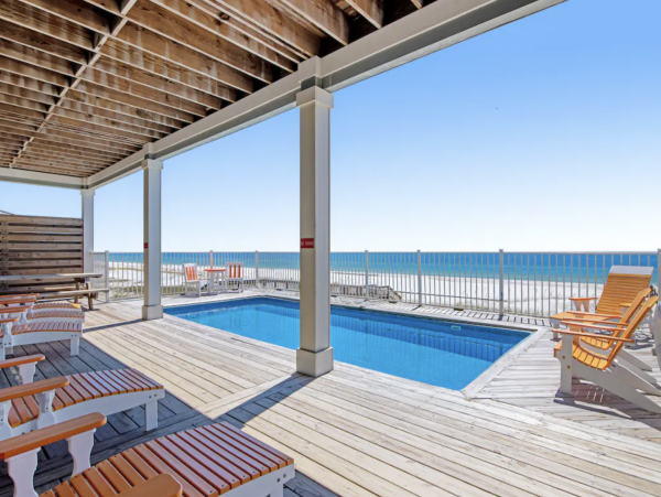 Truly Luxury Perdido Key Pool House on Beach Sleeps 16