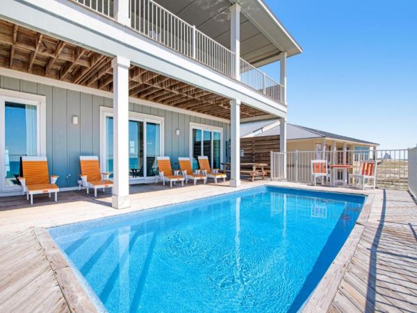 Truly Luxury Perdido Key Pool House on Beach Sleeps 16