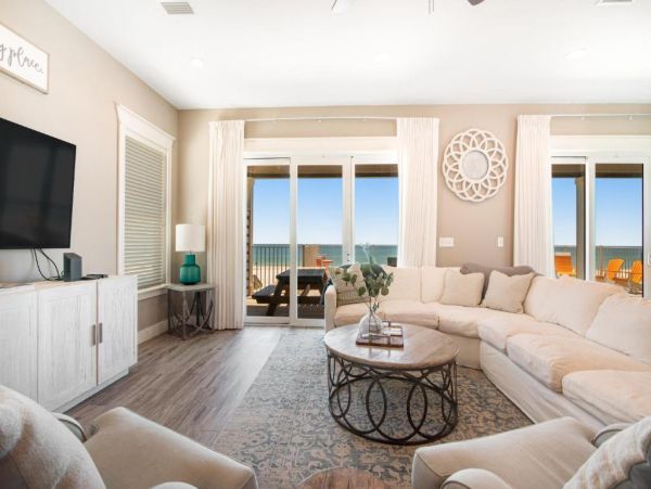 Truly Luxury Perdido Key Pool House on Beach Sleeps 16