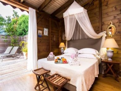 Guadeloupe Vacation Home Rental Sleeps Four Guests.