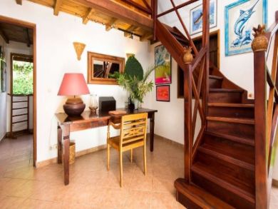 Guadeloupe Vacation Home Rental Sleeps Four Guests.