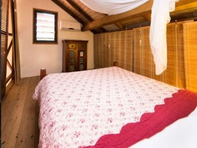 Guadeloupe Vacation Home Rental Sleeps Four Guests.