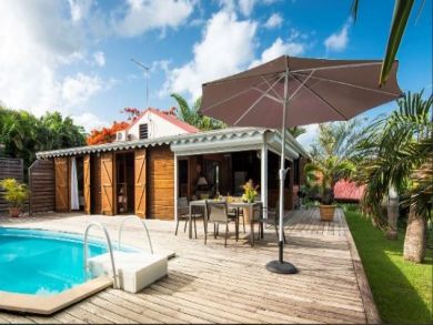 Guadeloupe Vacation Home Rental Sleeps Four Guests.
