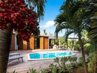 Guadeloupe Vacation Home Rental Sleeps Four Guests.