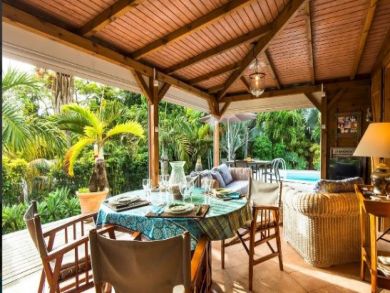 Guadeloupe Vacation Home Rental Sleeps Four Guests.
