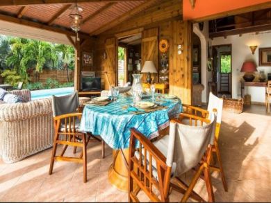 Guadeloupe Vacation Home Rental Sleeps Four Guests.