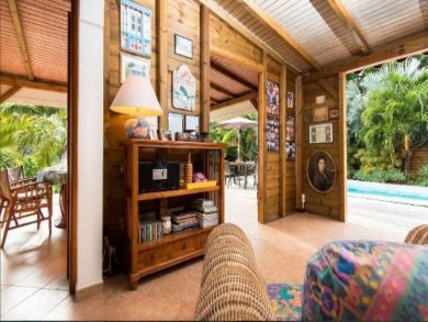 Guadeloupe Vacation Home Rental Sleeps Four Guests.