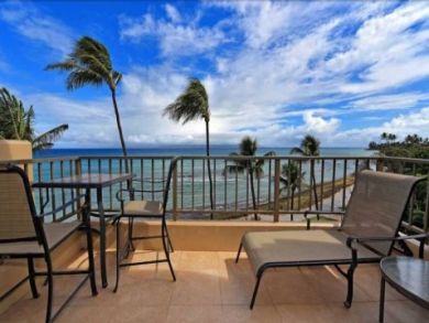 Lahaina Vacation Condo Rental Sleeps Eight Guests
