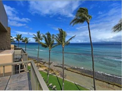 Lahaina Vacation Condo Rental Sleeps Eight Guests