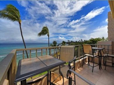Lahaina Vacation Condo Rental Sleeps Eight Guests