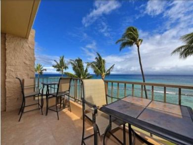 Lahaina Vacation Condo Rental Sleeps Eight Guests