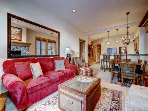 Beaver Creek Vacation Condo rental Sleeps Six Guests