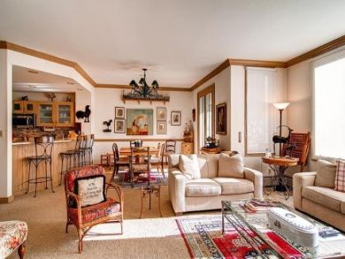 3 Bedroom Beaver Creek Vacation Condo Rental Plus Den