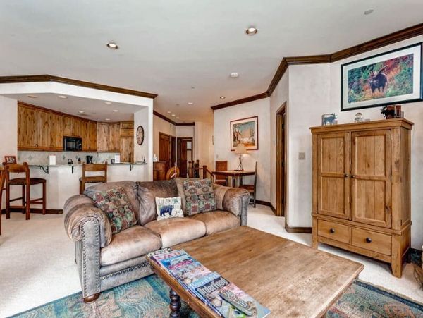 Beaver Creek Vacation Condo Rental Sleeps Eight Guests