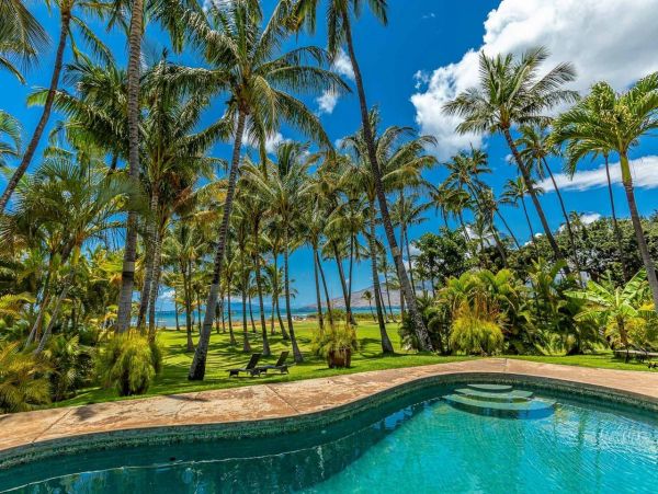 Kihei Maui Luxury Beach House 4 Bedrooms Private Pool