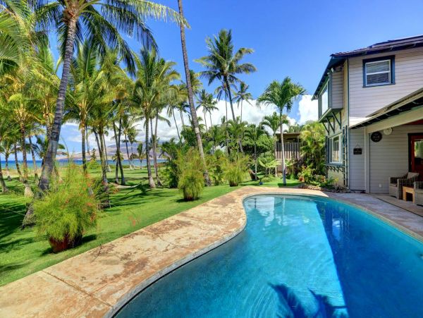 Kihei Maui Luxury Beach House 4 Bedrooms Private Pool