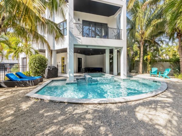 Bradenton Beach Vacation Pool Home with Gulf Views