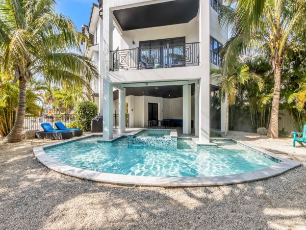 Bradenton Beach Vacation Pool Home with Gulf Views