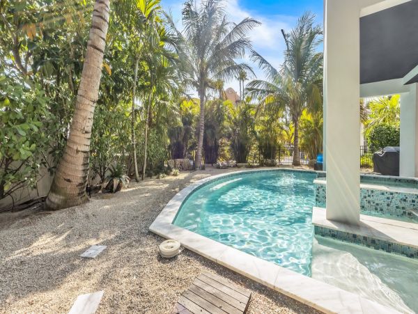 Bradenton Beach Vacation Pool Home with Gulf Views