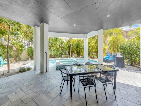 Bradenton Beach Vacation Pool Home with Gulf Views