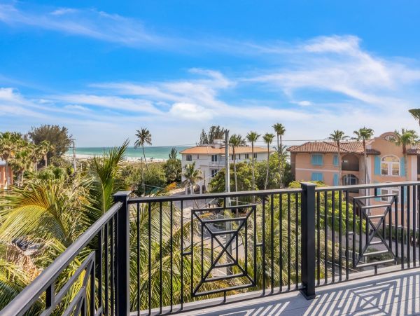 Bradenton Beach Vacation Pool Home with Gulf Views