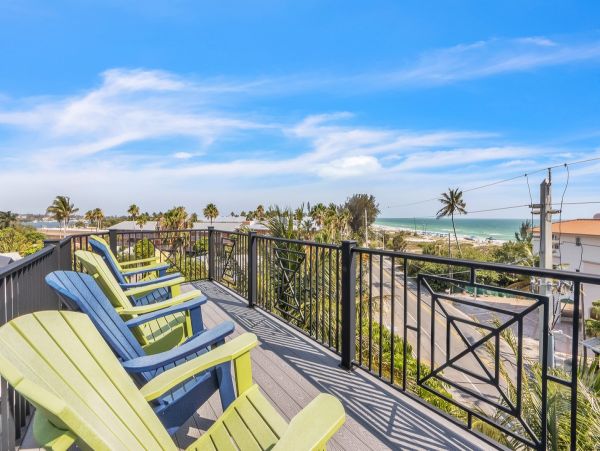 Bradenton Beach Vacation Pool Home with Gulf Views