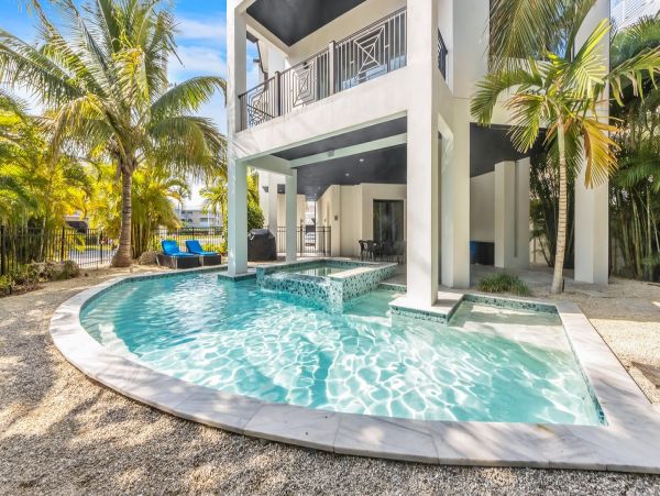 Bradenton Beach Vacation Pool Home with Gulf Views