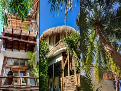 Tulum Vacation Home Rental Sleeps Six Guests Tulum Vacation Home Rental Sleeps Six Guests