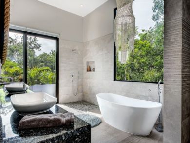 Tulum Vacation Home Rental Sleeps Eight Guests.