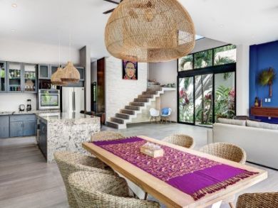 Tulum Vacation Home Rental Sleeps Eight Guests.