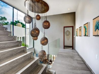 Tulum Vacation Home Rental Sleeps Eight Guests.
