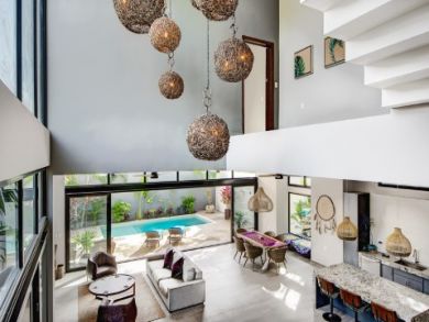 Tulum Vacation Home Rental Sleeps Eight Guests.