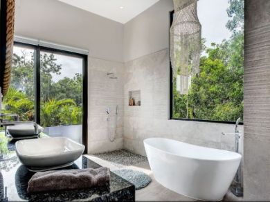 Tulum Vacation Home Rental Sleeps Eight Guests.