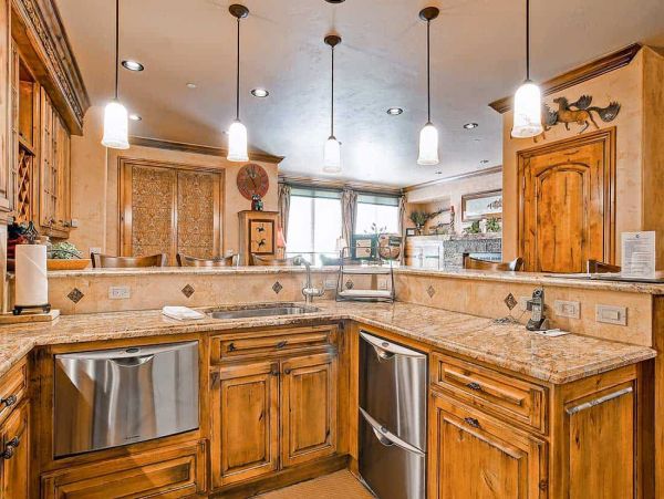 Beaver Creek Vacation Condo Rental Ski Out of Lower Level