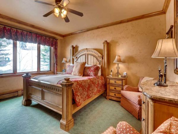 Beaver Creek Vacation Condo Rental Ski Out of Lower Level