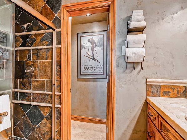 Beaver Creek Vacation Condo Rental Ski Out of Lower Level