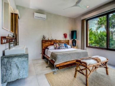 Tulum Luxury Vacation Home Sleeps Ten Guests.