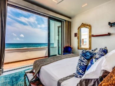 Tulum Luxury Vacation Home Sleeps Ten Guests.