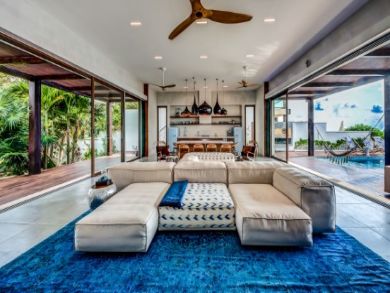 Tulum Luxury Vacation Home Sleeps Ten Guests.