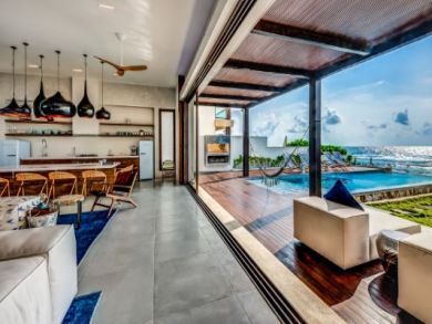 Tulum Luxury Vacation Home Sleeps Ten Guests.
