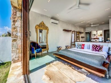 Tulum Luxury Vacation Home Sleeps Ten Guests.