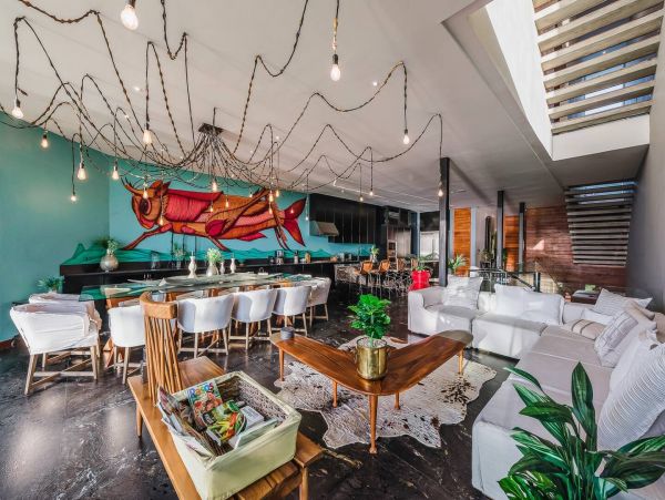 Cancun Luxury Vacation Home Rental Six Bedrooms