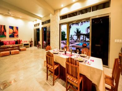 Cancun Luxury Vacation Rental Home Four Bedrooms - additional view, photo 3