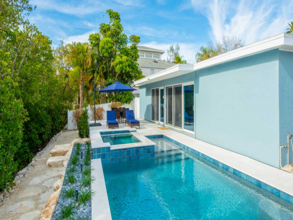 Anna Maria Vacation Rental Sleeps Eight Guests