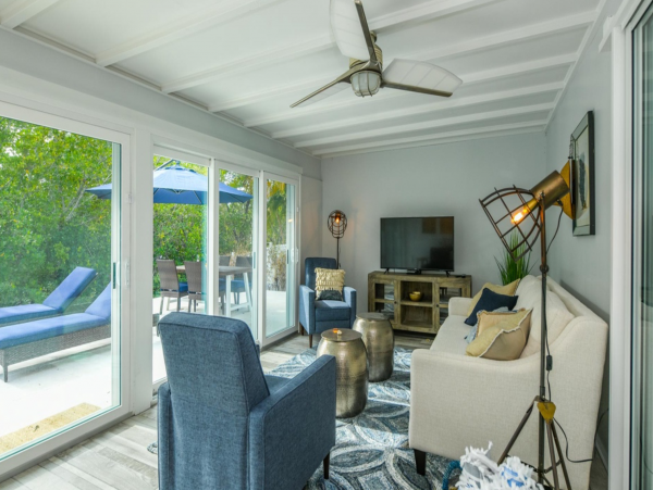 Anna Maria Vacation Rental Sleeps Eight Guests