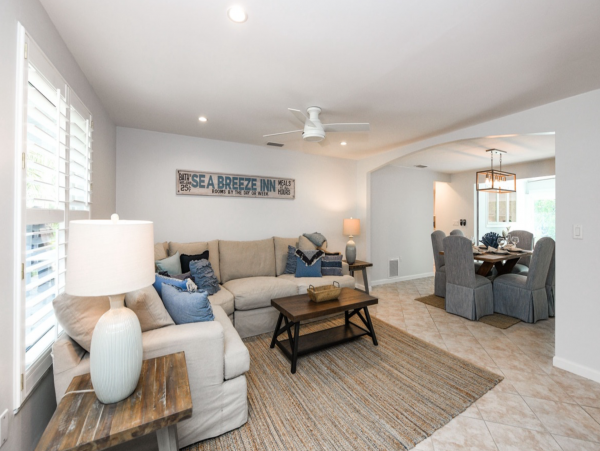 Anna Maria Vacation Rental Sleeps Eight Guests