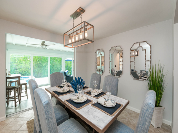 Anna Maria Vacation Rental Sleeps Eight Guests