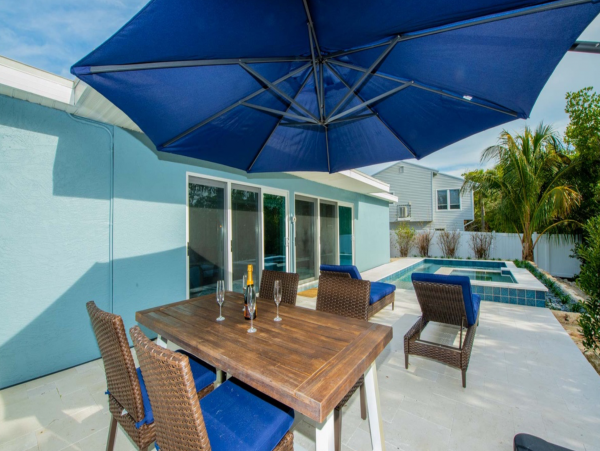 Anna Maria Vacation Rental Sleeps Eight Guests