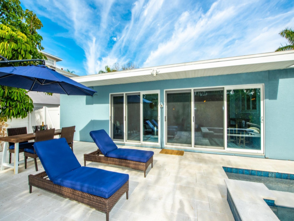 Anna Maria Vacation Rental Sleeps Eight Guests