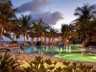 Playa Del Carmen Luxury Vacation Rental Sleeps Two Guests